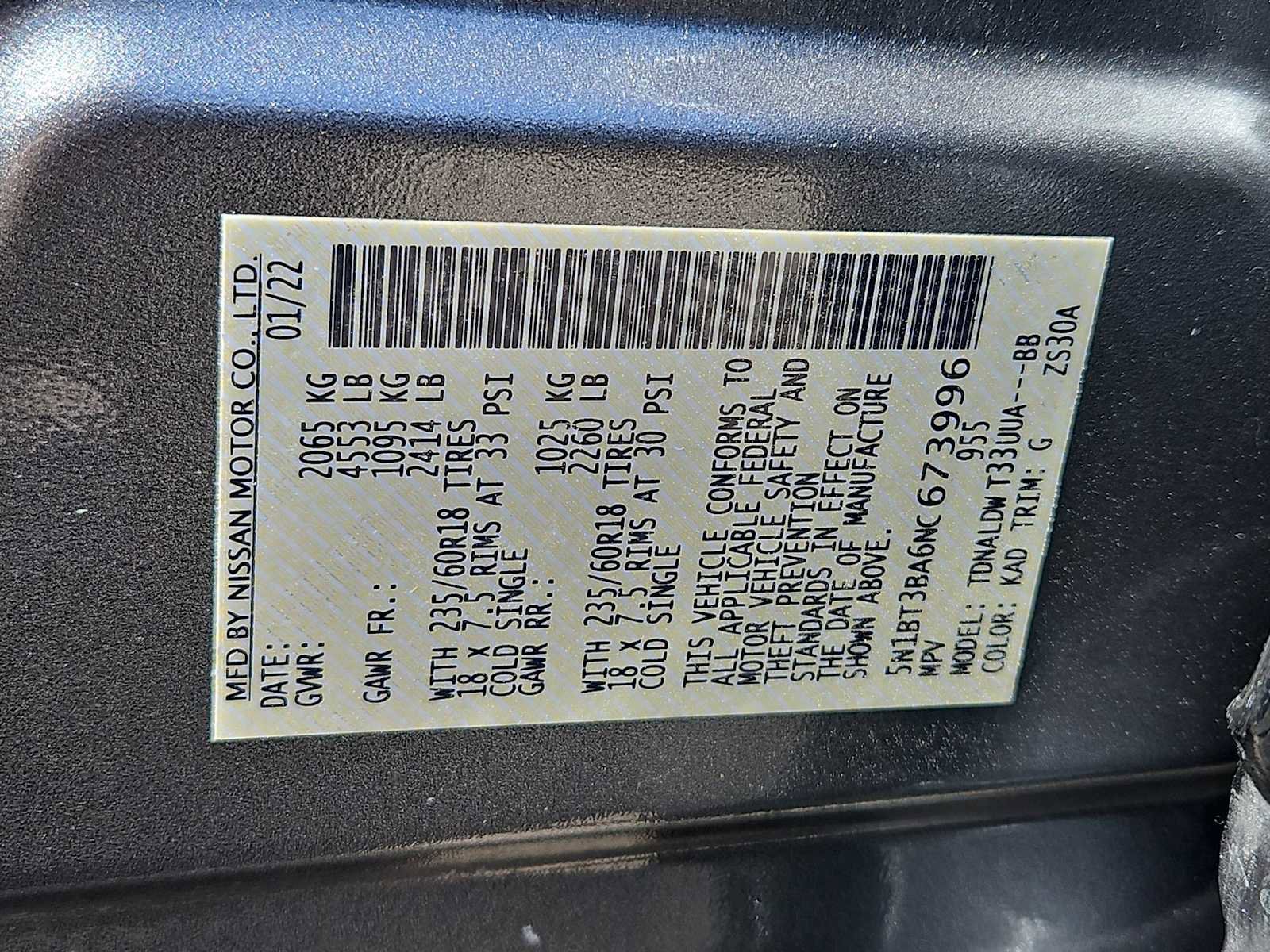 Used 2022 Nissan Rogue SV FWD image 35