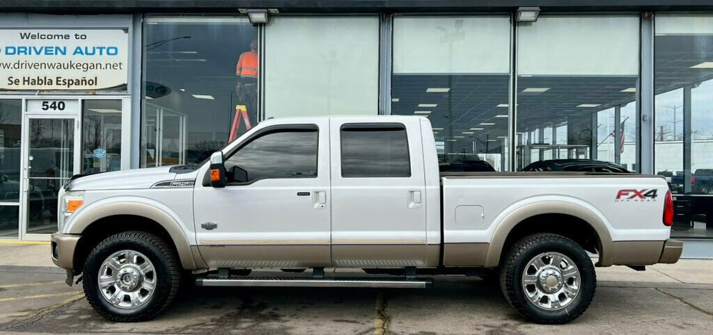 Used 2012 Ford F250 King Ranch w/ King Ranch w/Chrome Pkg image 2