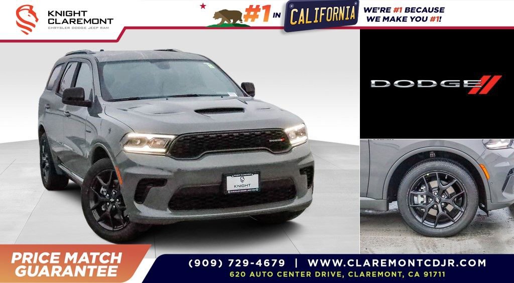 New 2026 Dodge Durango GT