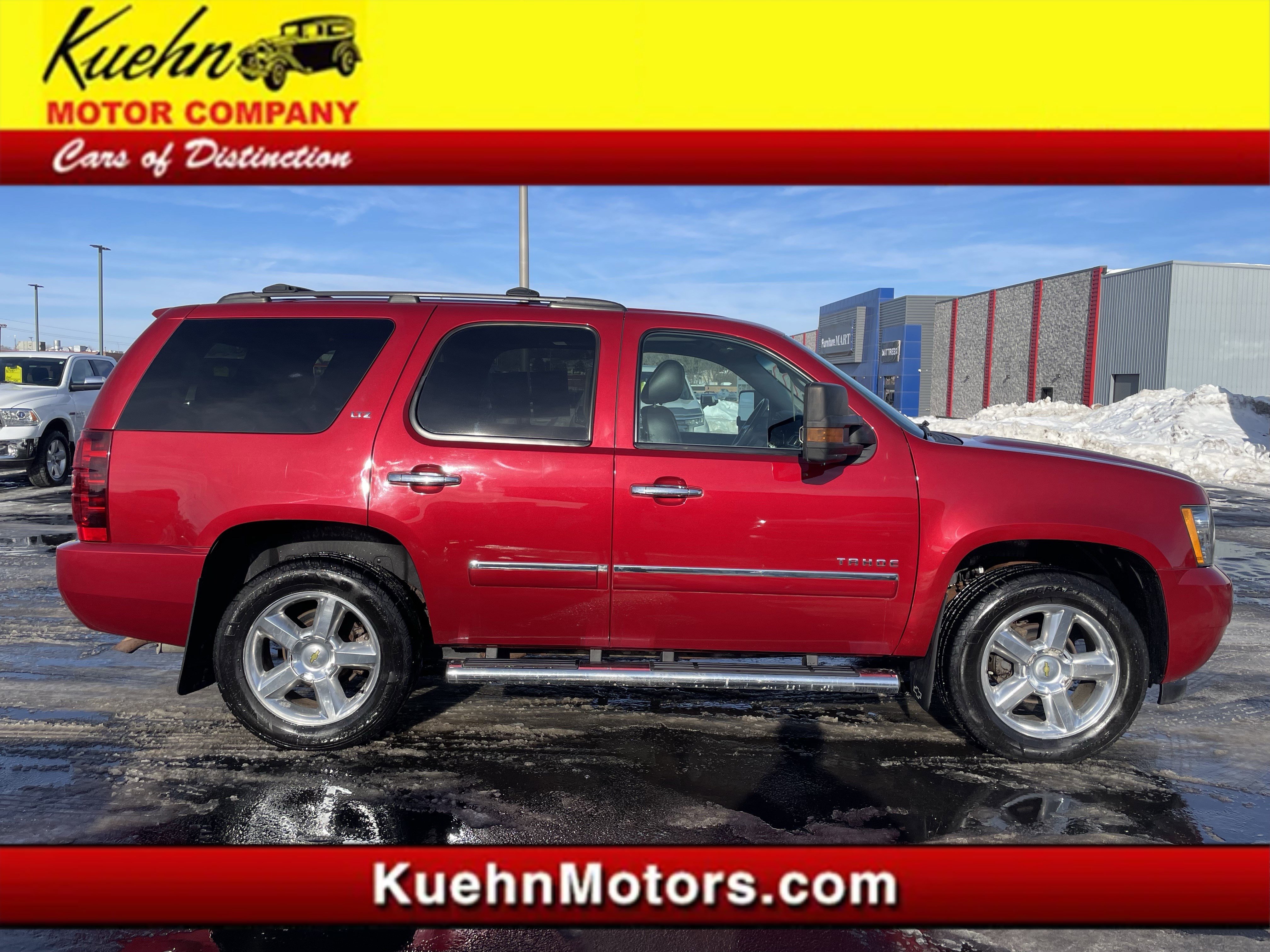 Used 2014 Chevrolet Tahoe LTZ AWD/4WD image 1