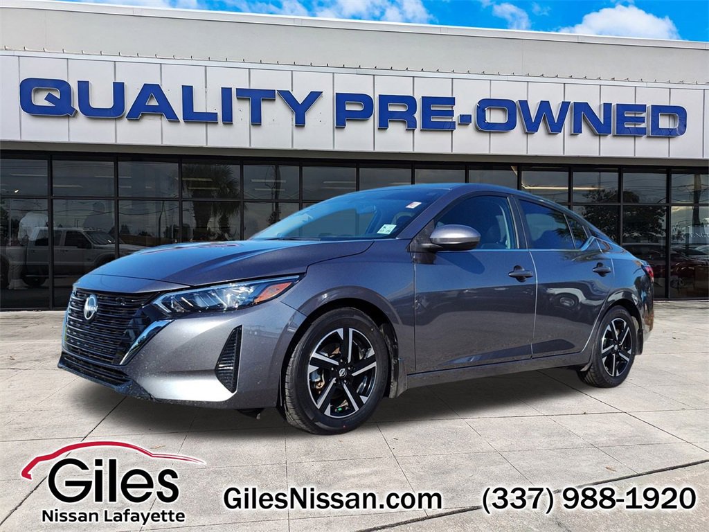 Used 2024 Nissan Sentra SV w/ All-Weather Package