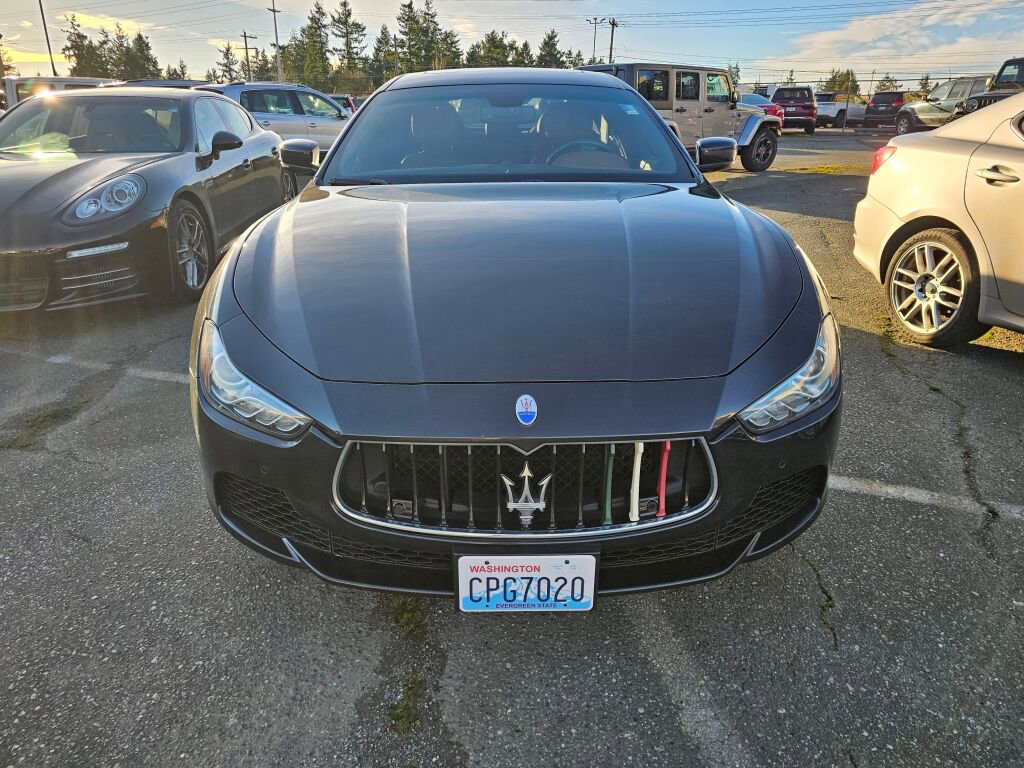 Used 2016 Maserati Ghibli S Q4 image 2