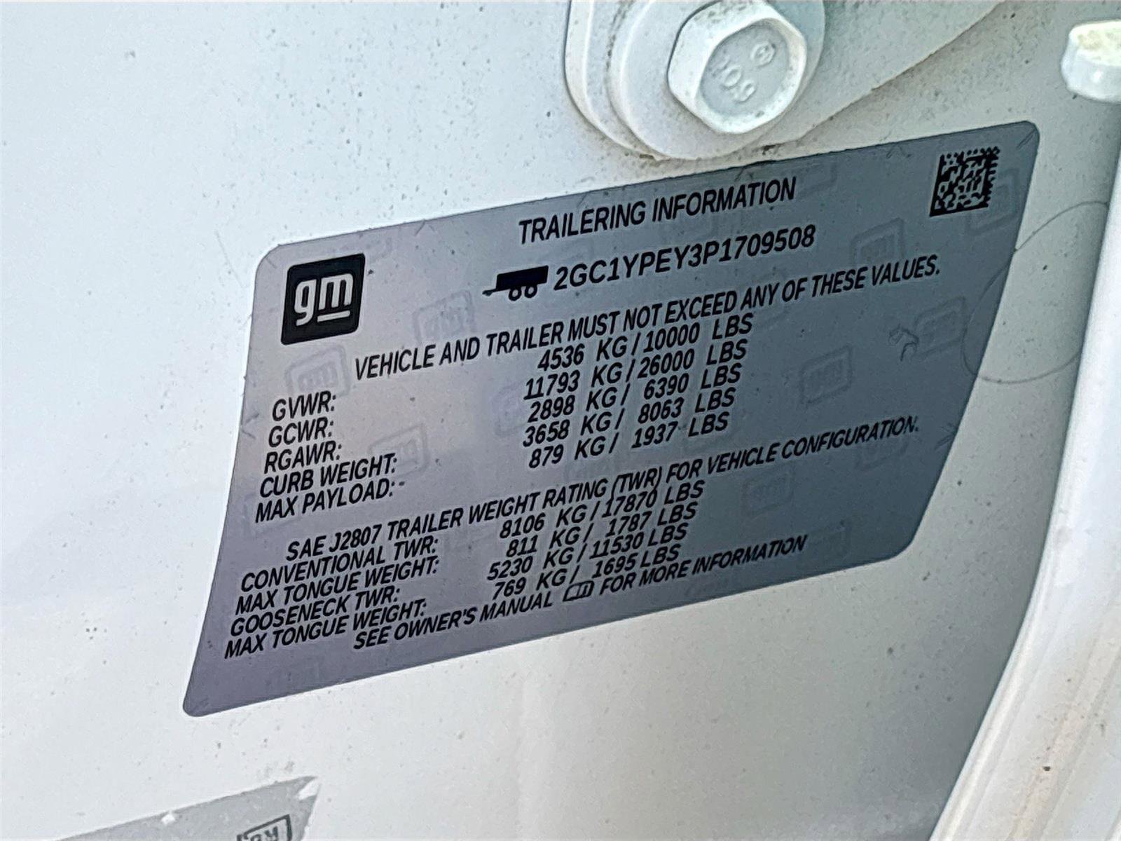 Used 2023 Chevrolet Silverado 2500 LTZ w/ LTZ Plus Package image 36