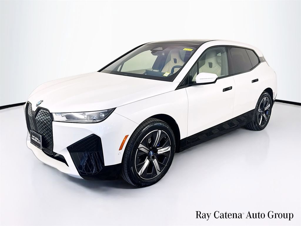 Used 2024 BMW iX xDrive50 w/ Sport Package