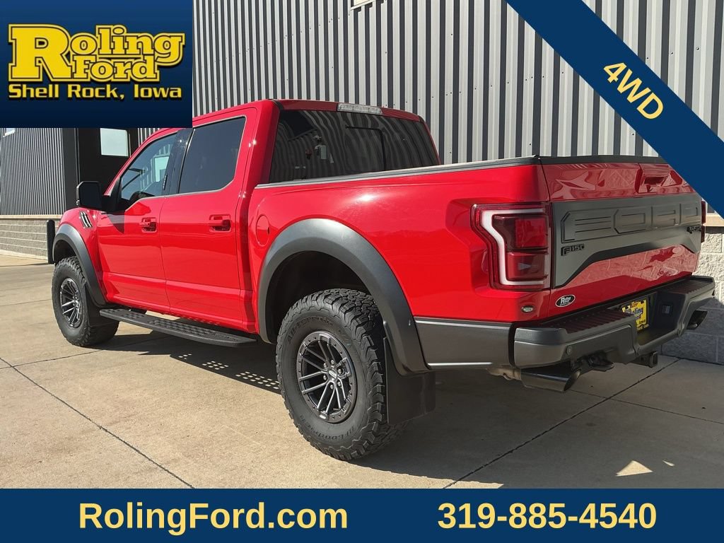 Used 2018 Ford F150 Raptor w/ Equipment Group 802A Luxury AWD/4WD image 3