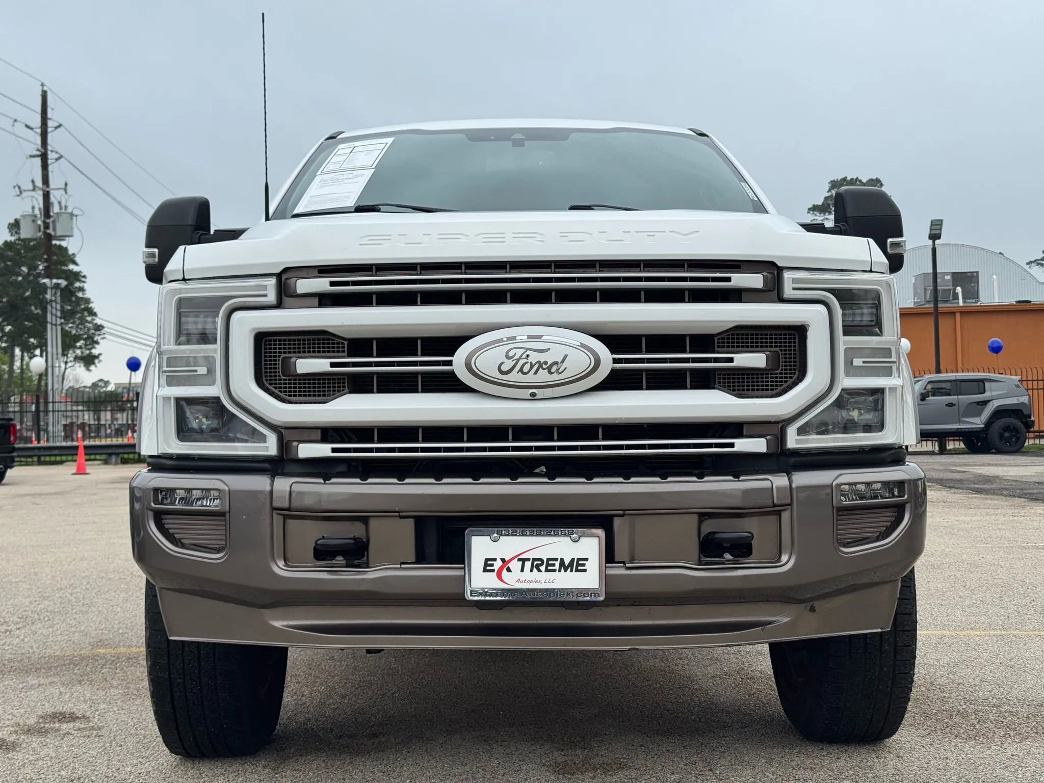 Used 2021 Ford F250 King Ranch w/ King Ranch Ultimate Package AWD/4WD image 4