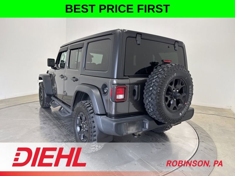 Certified 2022 Jeep Wrangler Unlimited Sport image 5