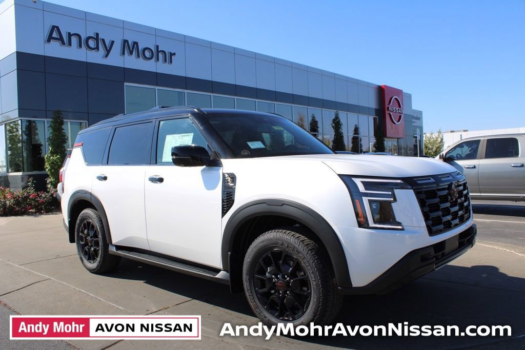 New 2026 Nissan Armada PRO-4X image 1