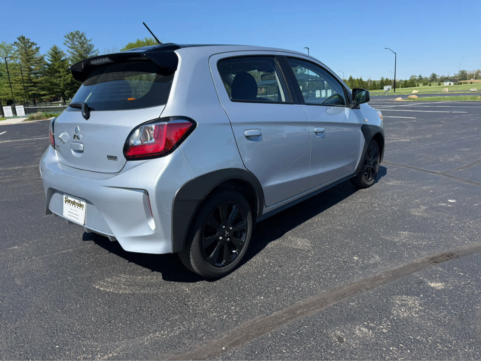 Used 2024 Mitsubishi Mirage Black Edition FWD image 5
