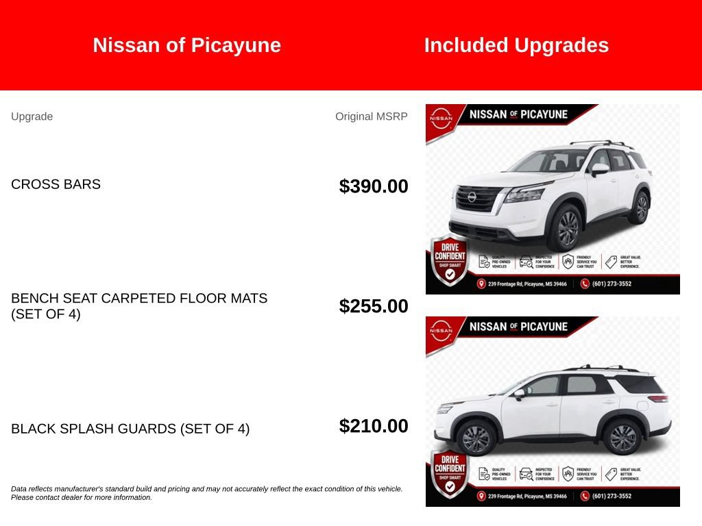 Used 2022 Nissan Pathfinder SV FWD image 7