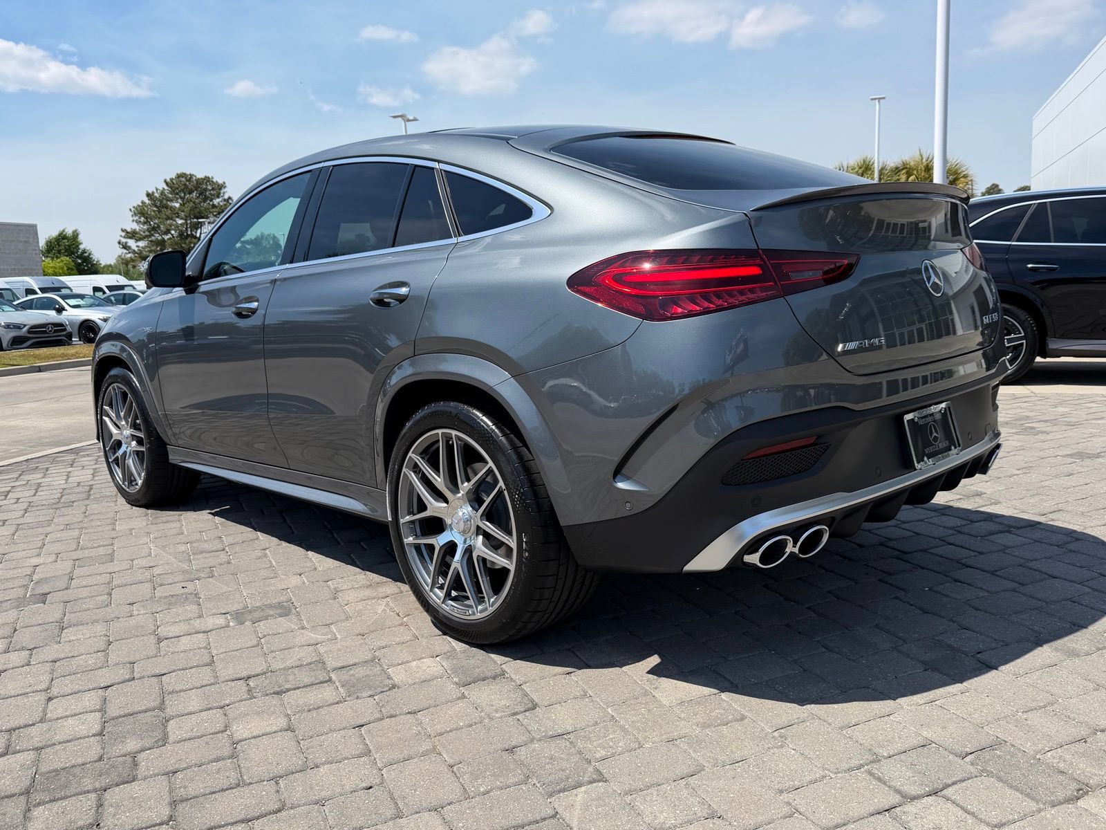 New 2026 Mercedes-Benz GLE 53 AMG 4MATIC Coupe image 11