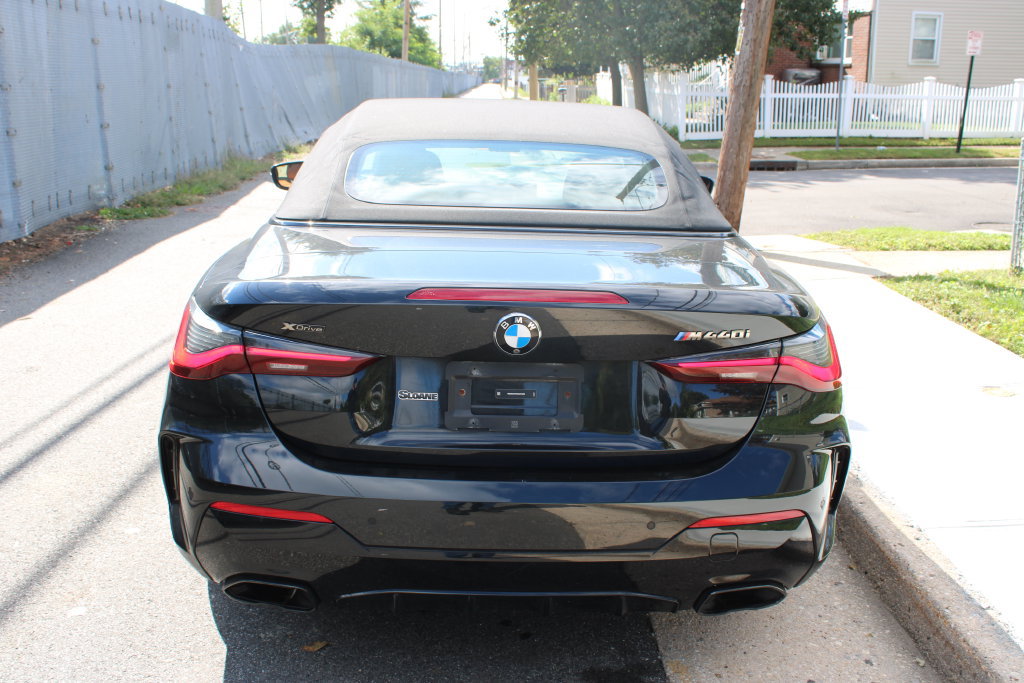 Used 2024 BMW 440i xDrive Convertible AWD/4WD image 13