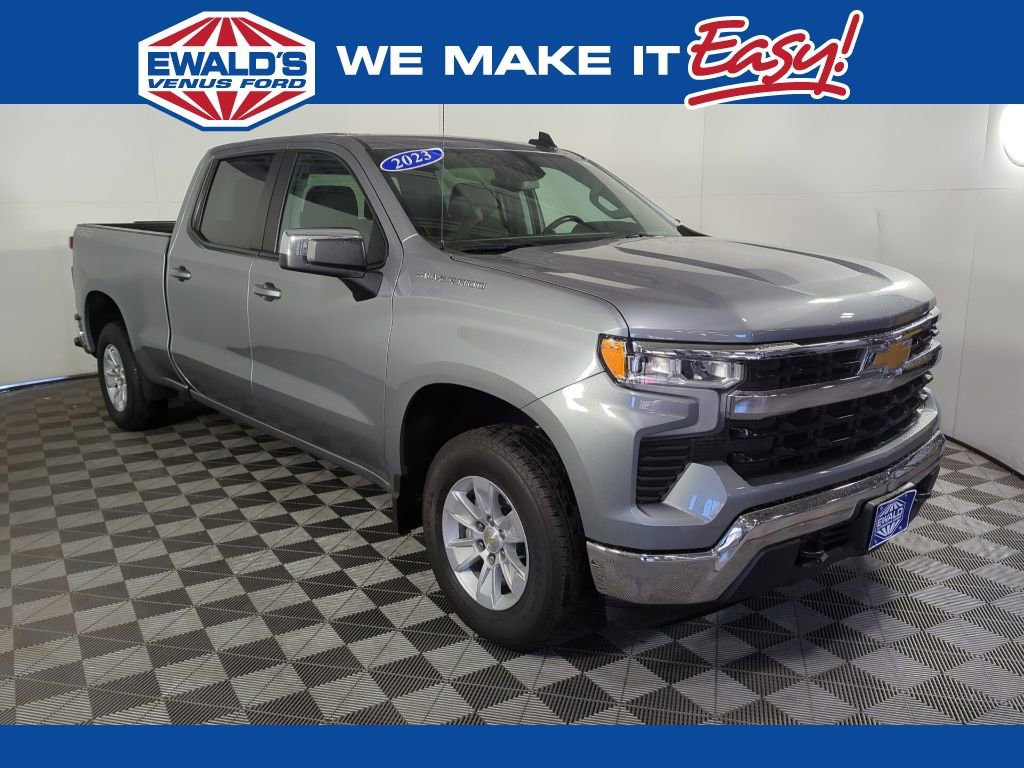 Used 2023 Chevrolet Silverado 1500 LT w/ Protection Package AWD/4WD image 1