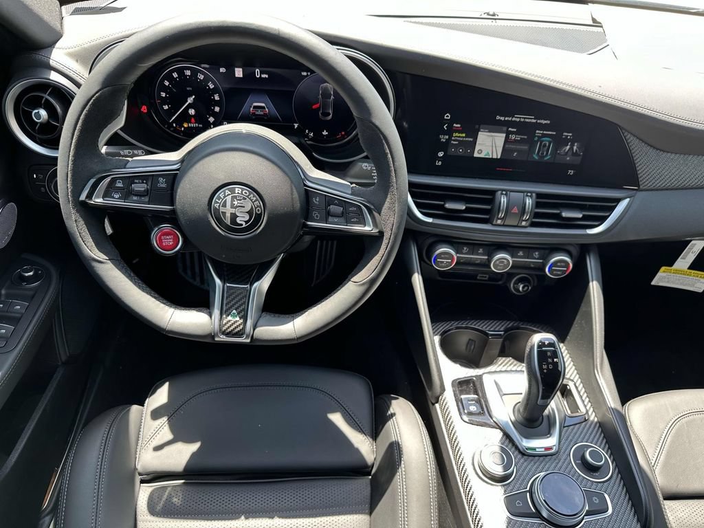 New 2024 Alfa Romeo Giulia Quadrifoglio w/ Active Assist Plus Package RWD image 2