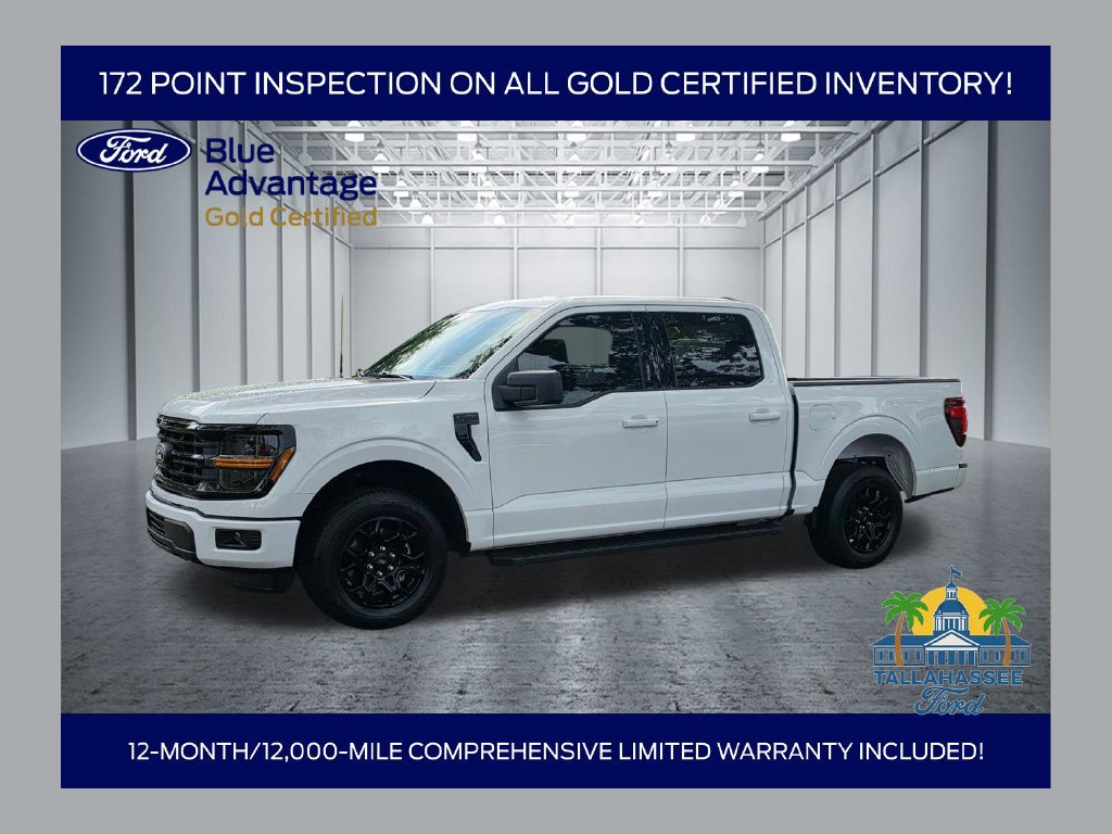 Certified 2026 Ford F150 XLT w/ XLT Black Appearance Package