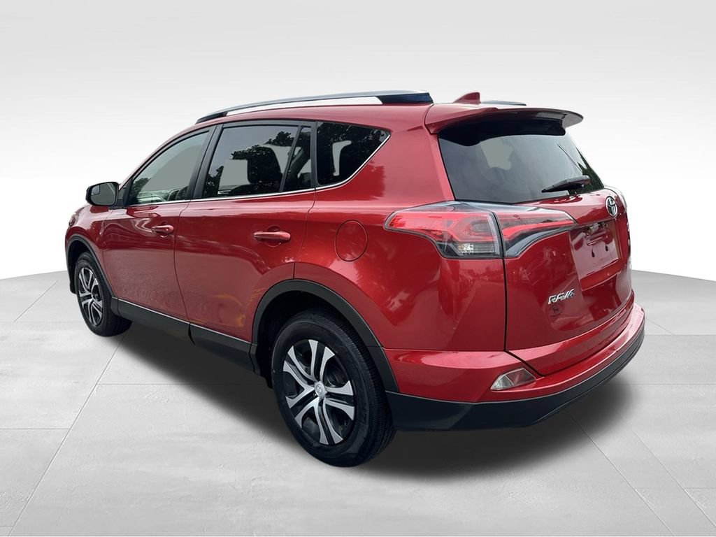 Used 2017 Toyota RAV4 LE w/ All Weather Liner Package AWD/4WD image 5