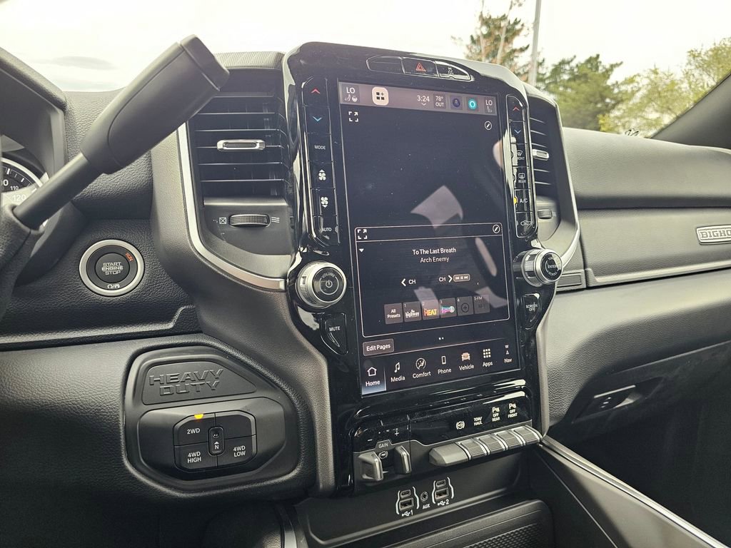 New 2026 RAM 3500 Big Horn AWD/4WD image 18