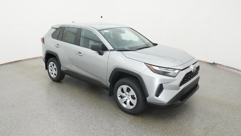 New 2025 Toyota RAV4 LE FWD image 18