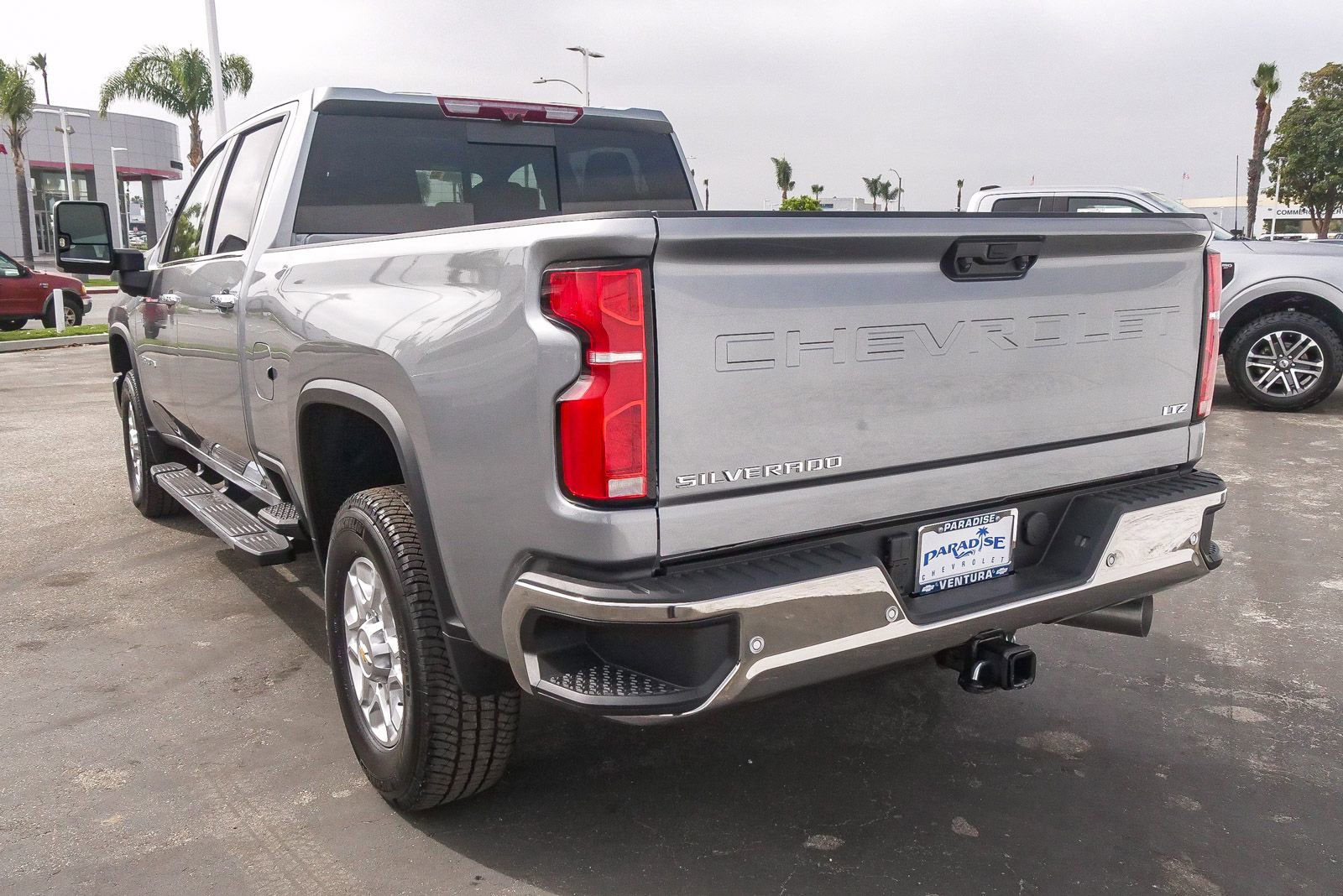 New 2026 Chevrolet Silverado 2500 LTZ w/ LTZ Plus Package image 7