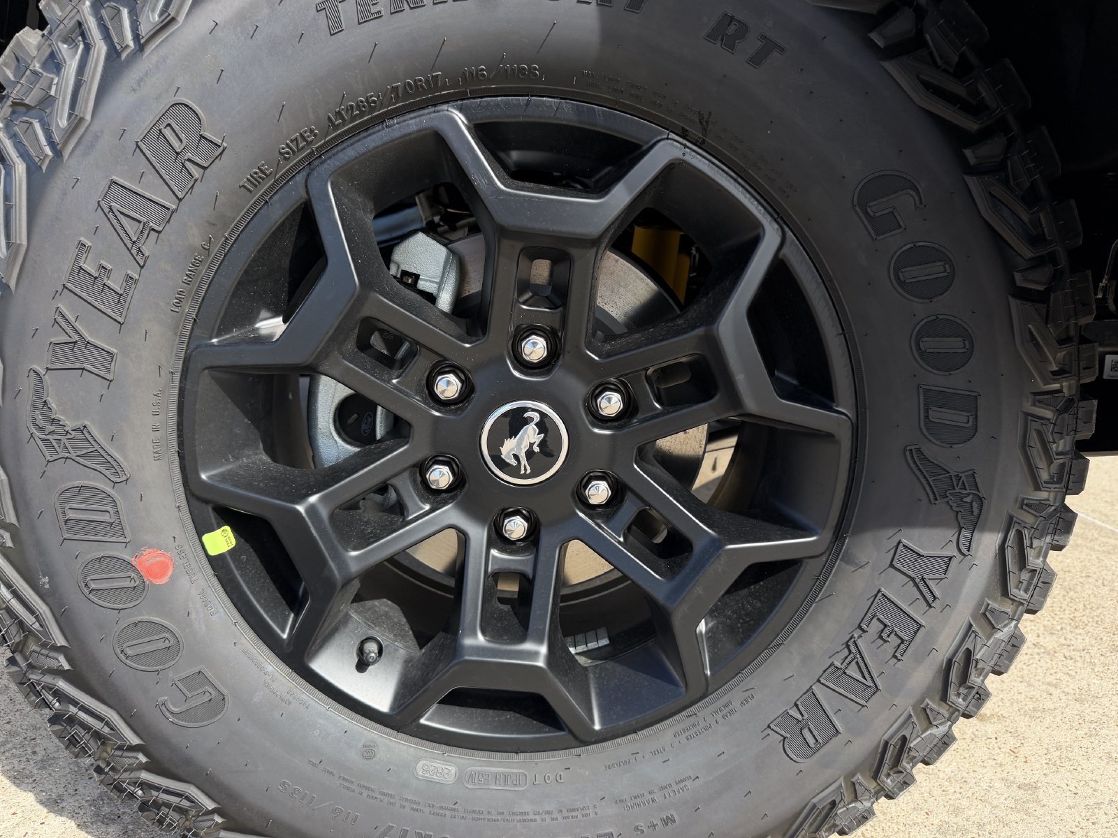 New 2026 Ford Bronco Badlands AWD/4WD image 8
