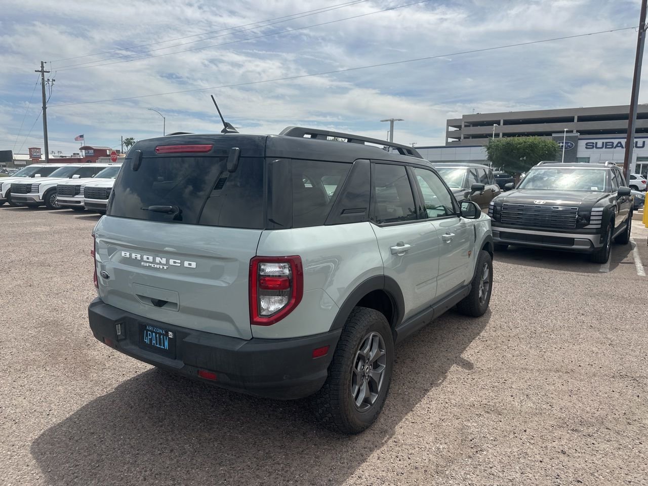 Used 2023 Ford Bronco Sport Badlands w/ Premium Package image 7