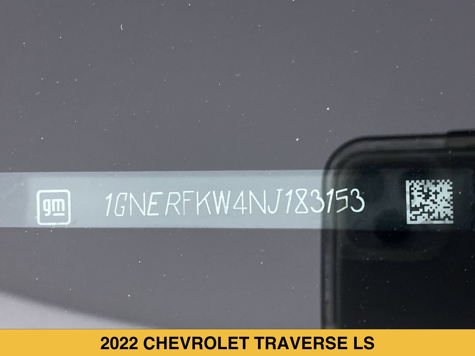 Certified 2022 Chevrolet Traverse LS FWD image 15