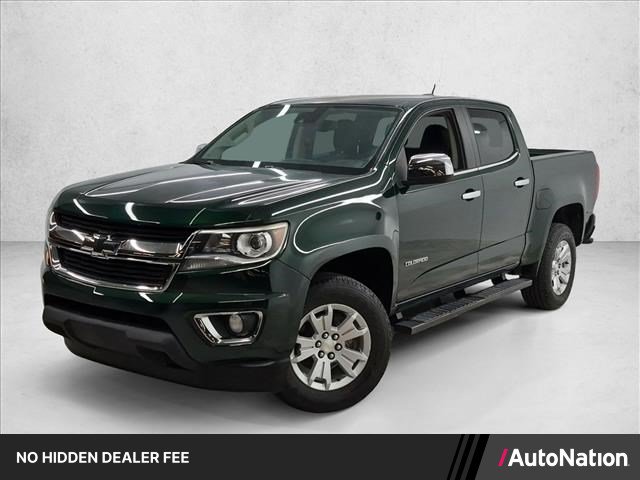 Used 2015 Chevrolet Colorado LT w/ Luxury Package RWD image 1