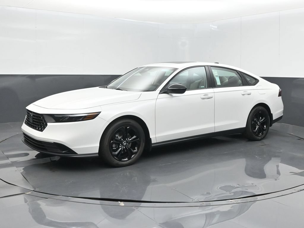 New 2025 Honda Accord SE