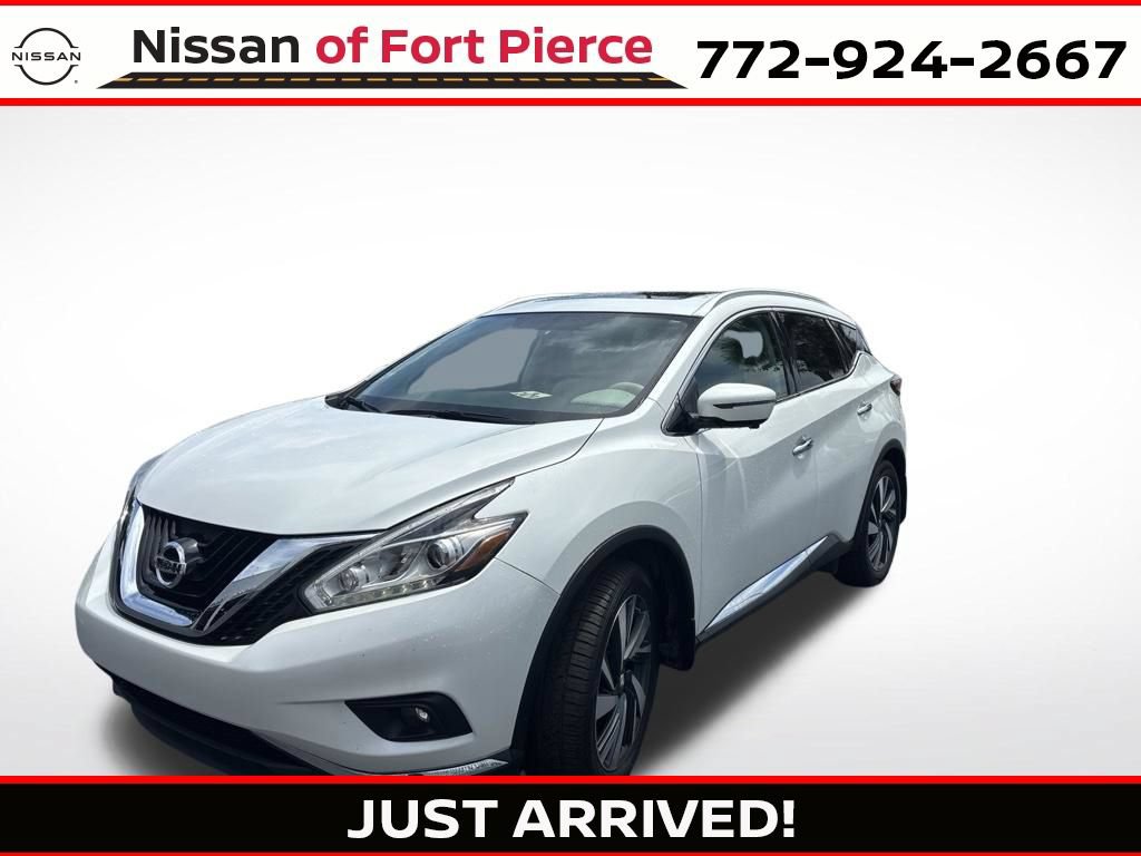 Used 2016 Nissan Murano Platinum w/ Platinum Technology Package FWD image 1