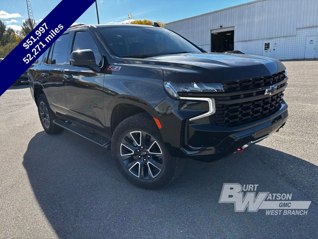 Used 2023 Chevrolet Tahoe Z71 w/ Luxury Package image 22