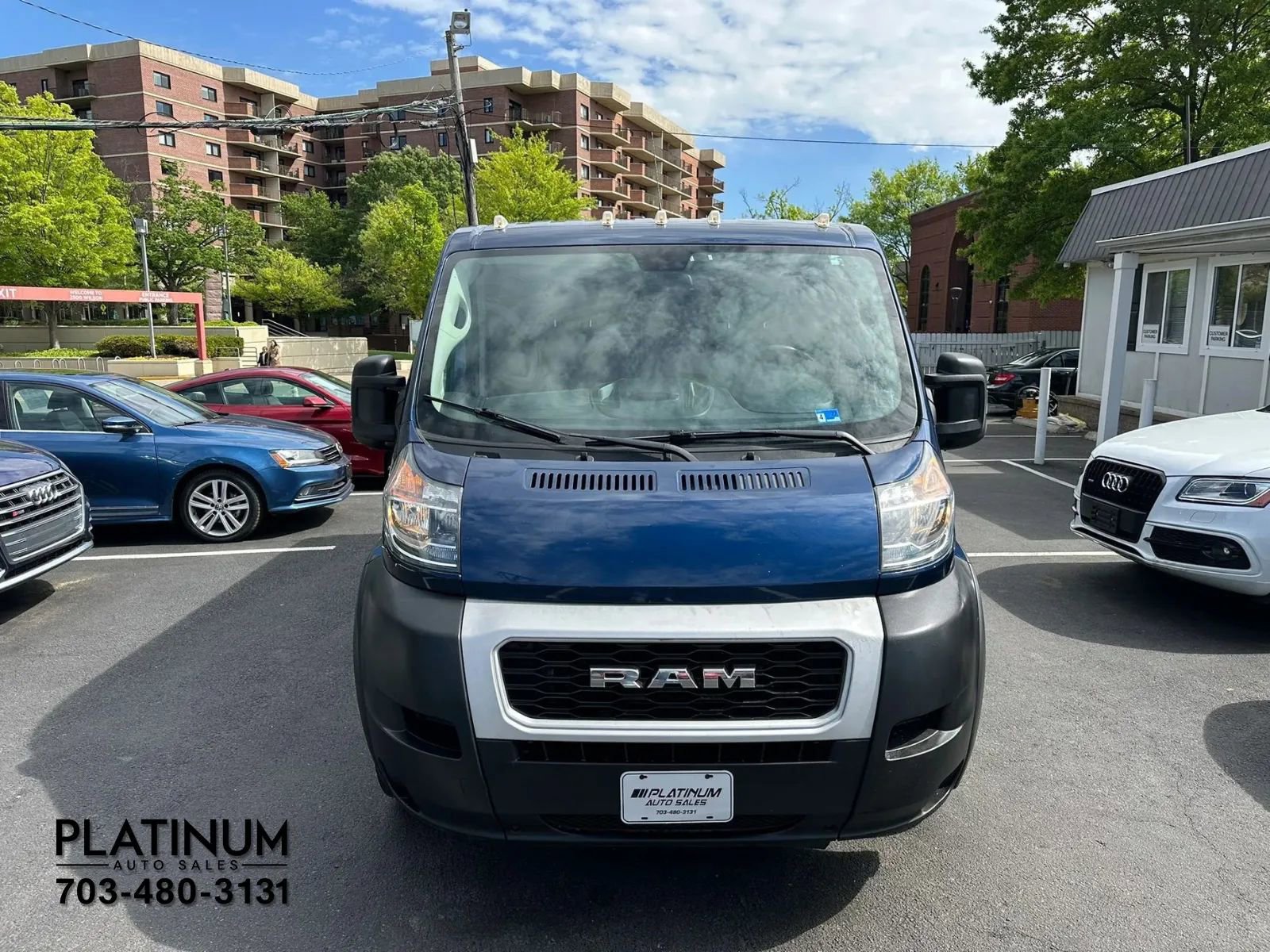 Used 2020 RAM ProMaster 1500 w/ Interior Convenience Group FWD image 4