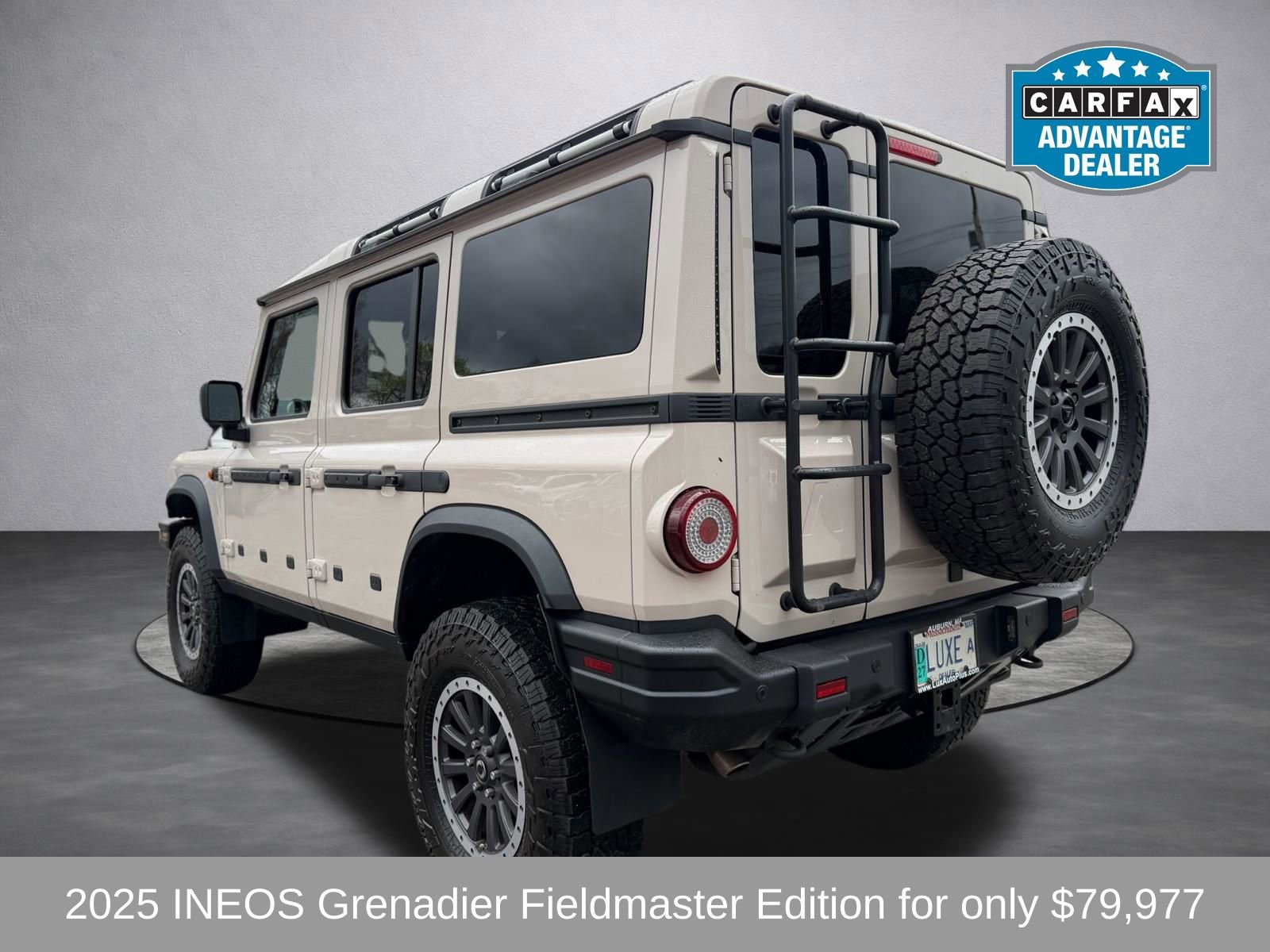 Used 2025 INEOS Grenadier Fieldmaster Edition image 6