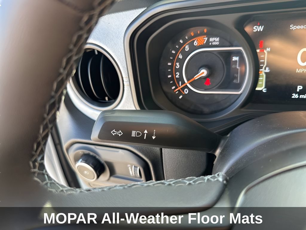 New 2026 Jeep Wrangler Unlimited Sport AWD/4WD image 42