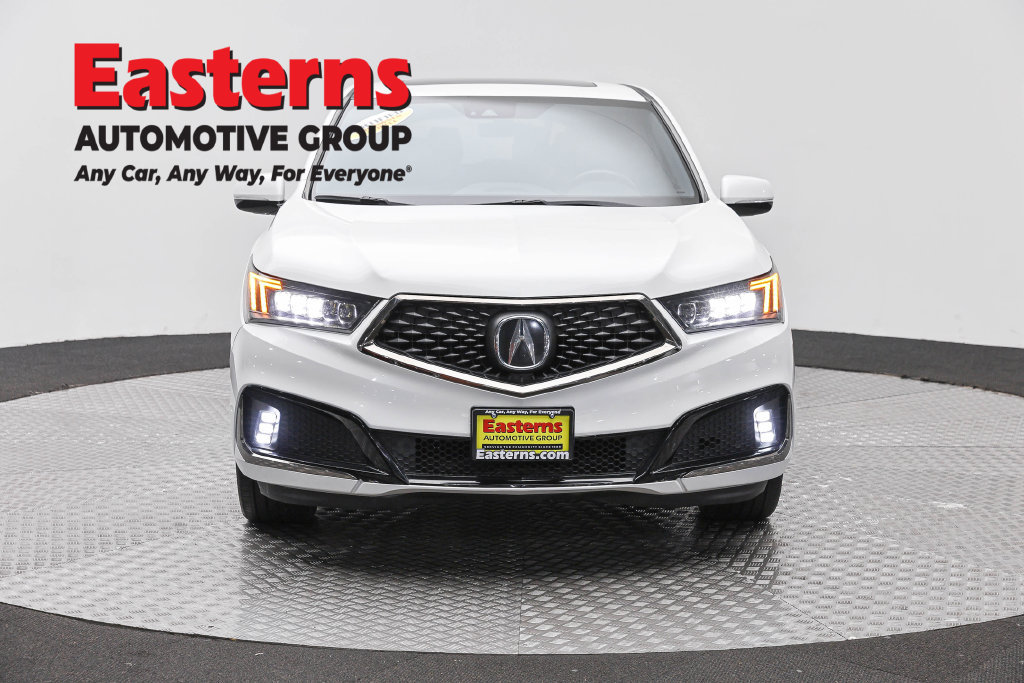 Used 2020 Acura MDX w/ Technology Package AWD/4WD image 3