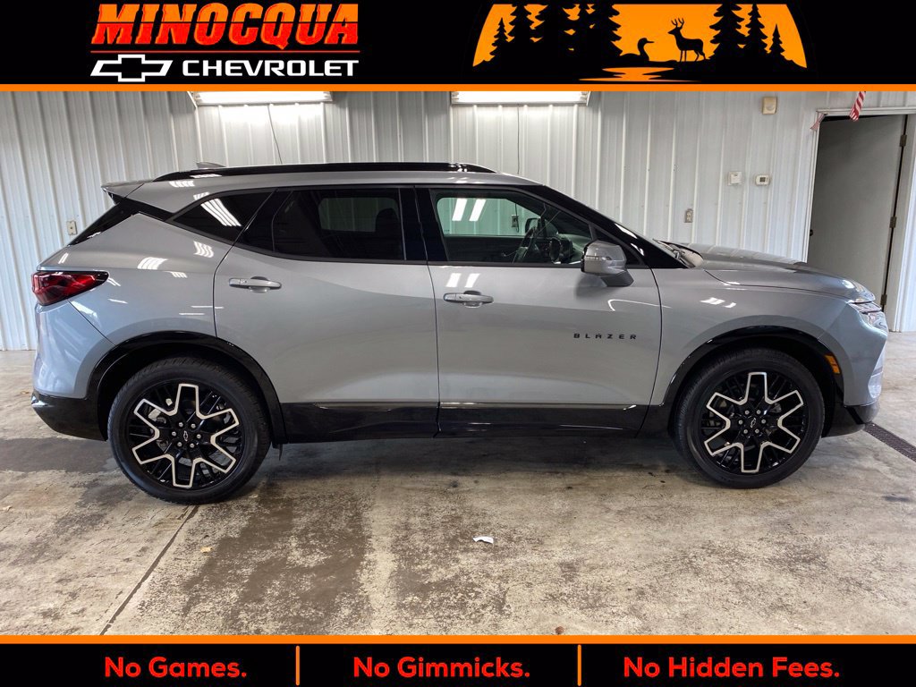 Used 2026 Chevrolet Blazer RS w/ Driver Confidence II Package
