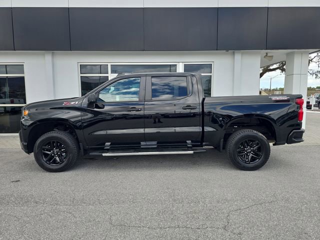 Certified 2020 Chevrolet Silverado 1500 Custom Trail Boss w/ Custom Convenience Package image 4