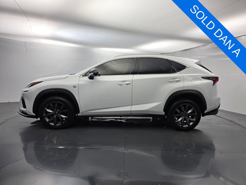 Used 2021 Lexus NX 300 F Sport w/ F Sport Premium Package FWD image 7