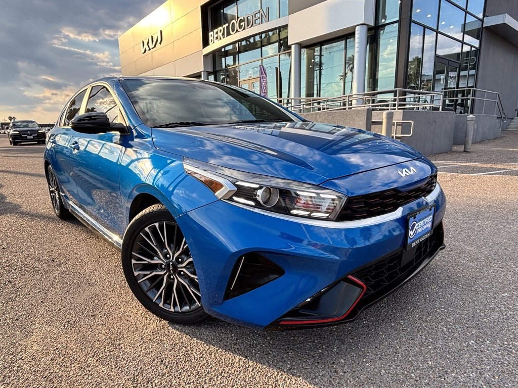 Used 2024 Kia Forte GT-Line w/ GT-Line Premium Package