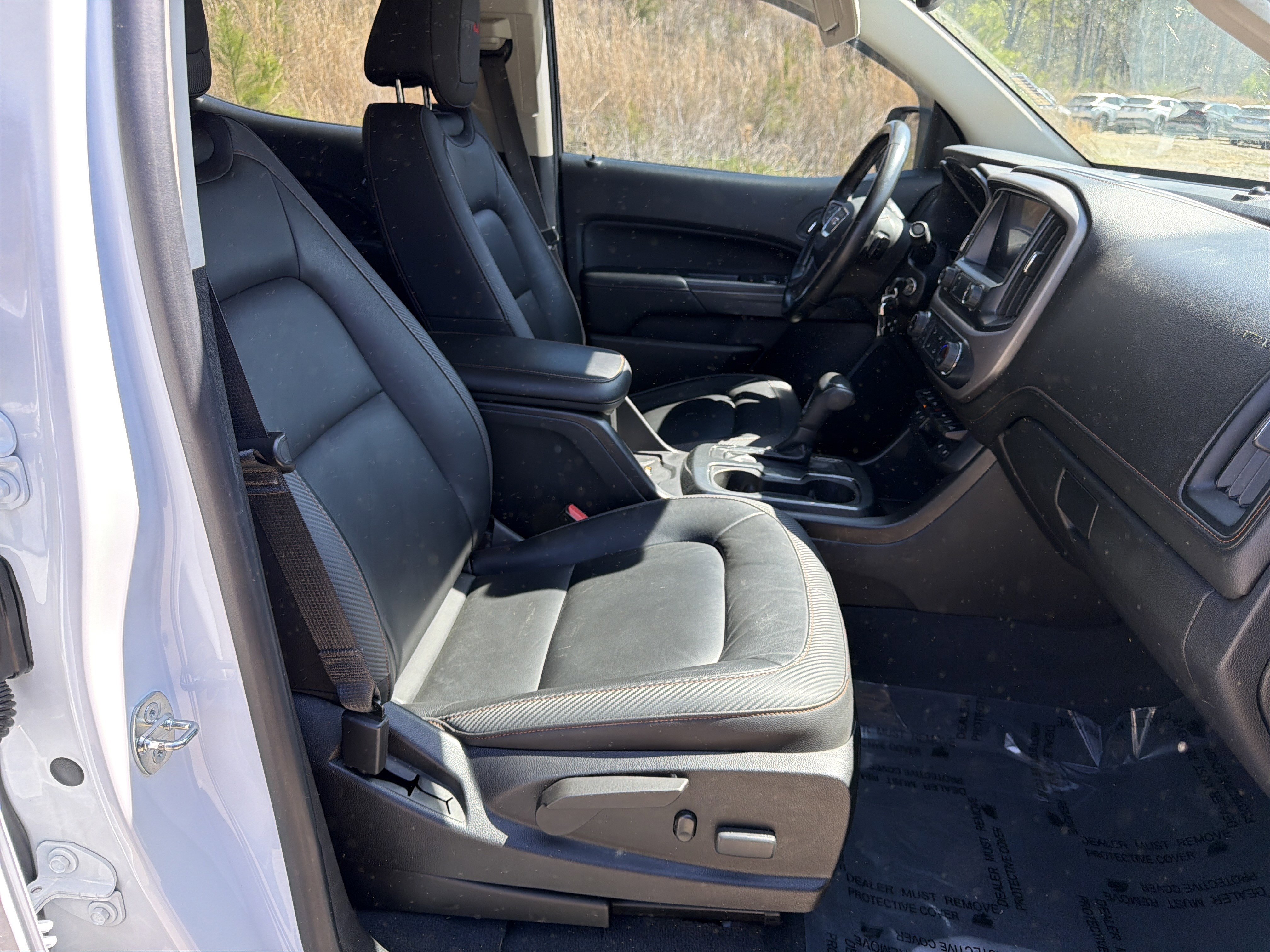 Used 2021 GMC Canyon AT4 w/ Driver Alert Package image 13