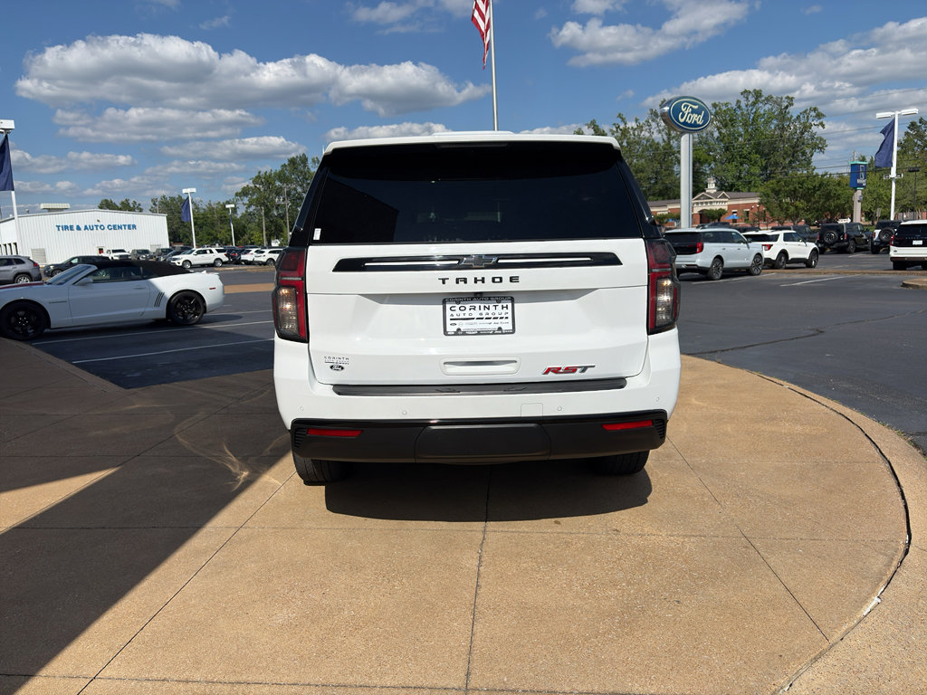 Used 2023 Chevrolet Tahoe RST w/ Luxury Package AWD/4WD image 6