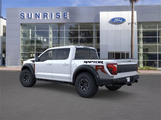 New 2025 Ford F150 Raptor w/ Equipment Group 803A Raptor R image 4