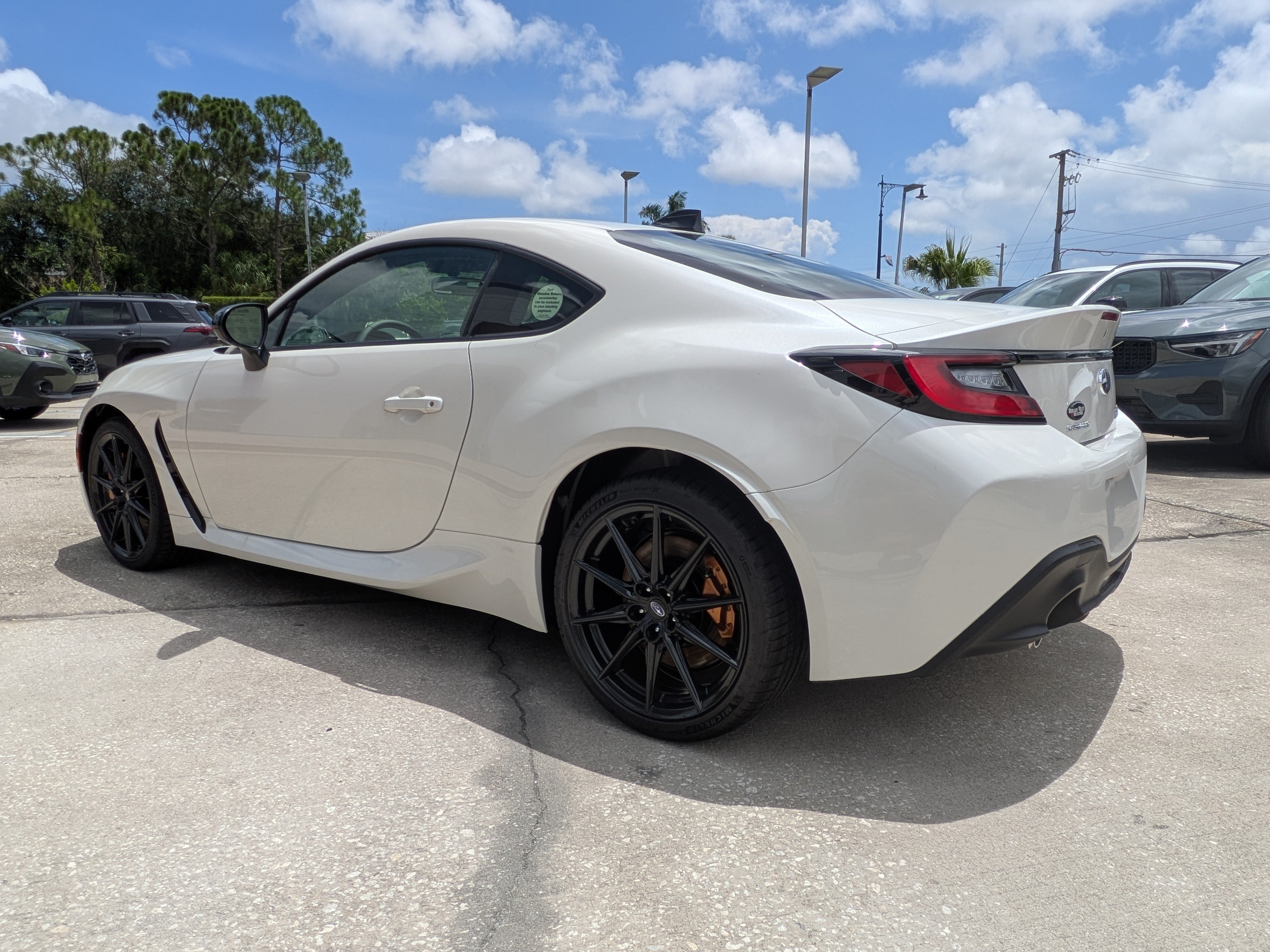 New 2026 Subaru BRZ tS RWD image 5