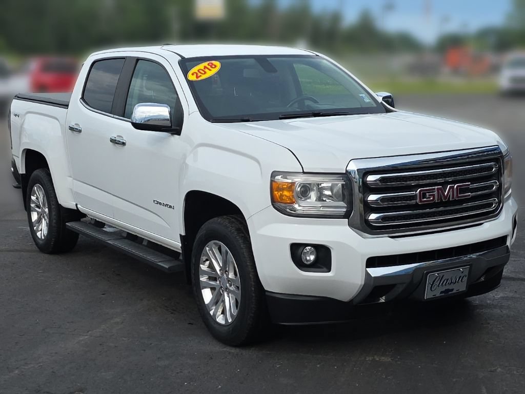 Used 2018 GMC Canyon SLT AWD/4WD image 10