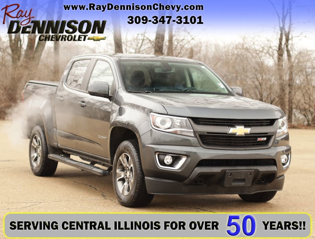Used 2017 Chevrolet Colorado Z71