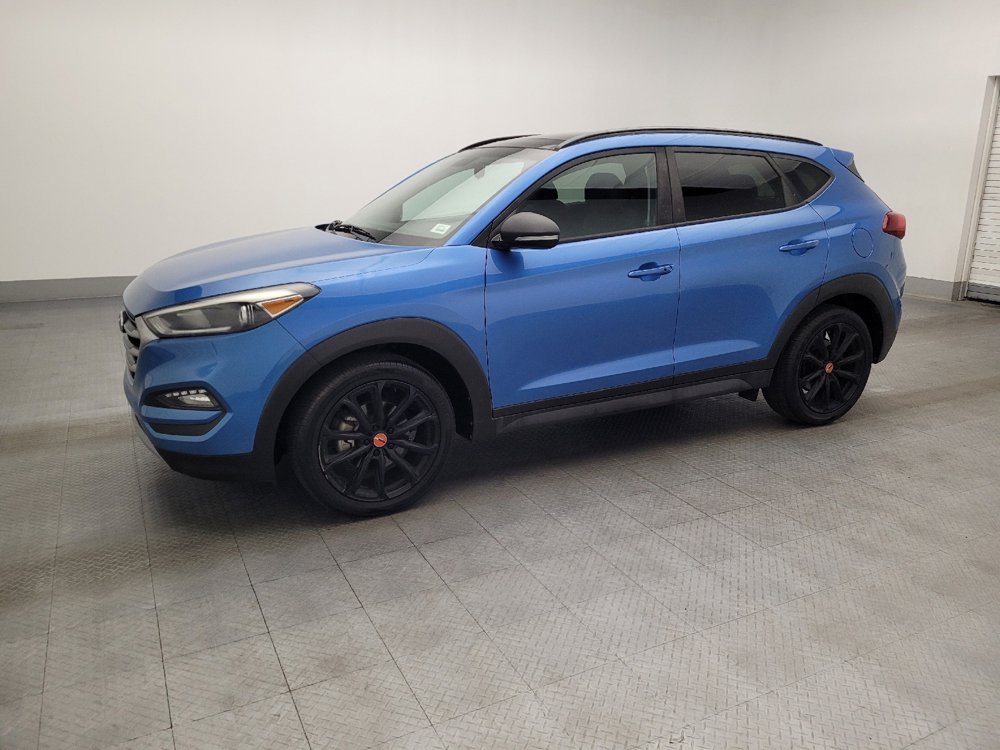 Used 2017 Hyundai Tucson Night image 2