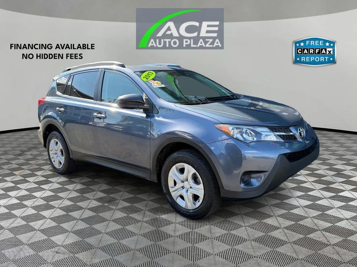 Used 2013 Toyota RAV4 LE AWD/4WD image 1