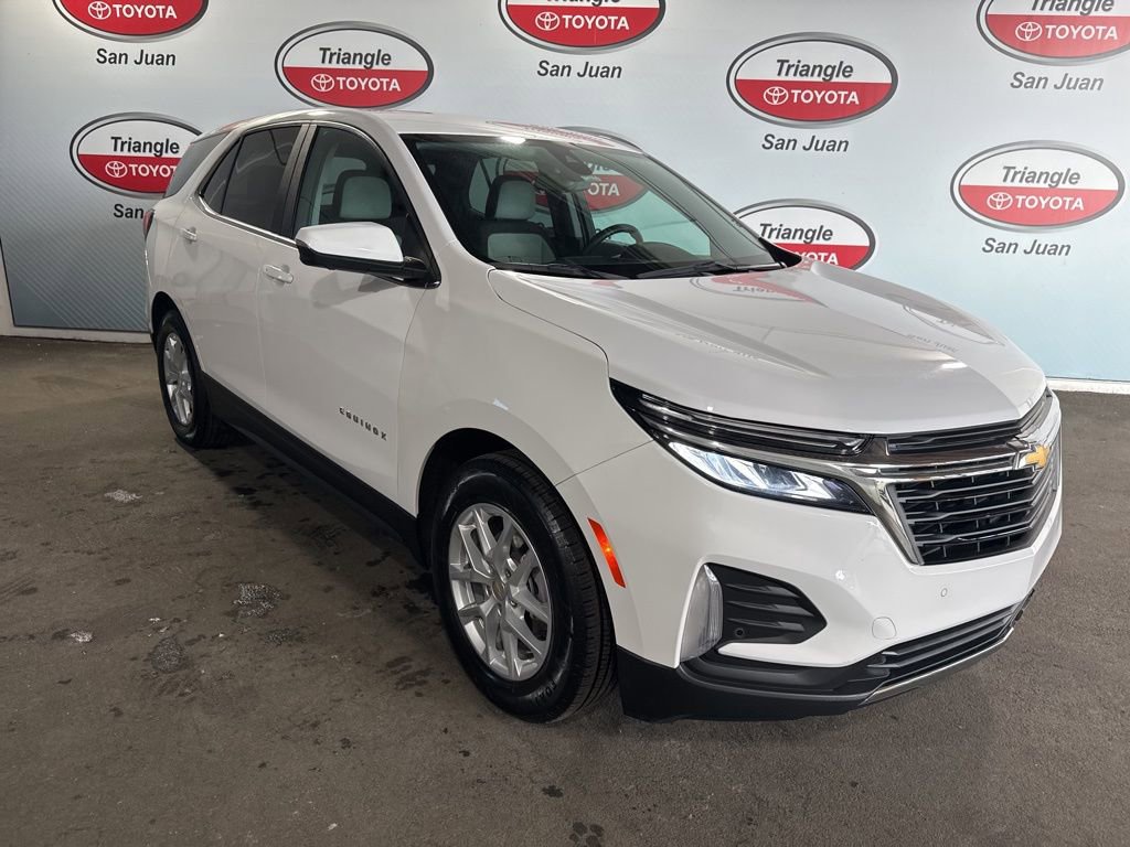 Used 2024 Chevrolet Equinox LT image 3
