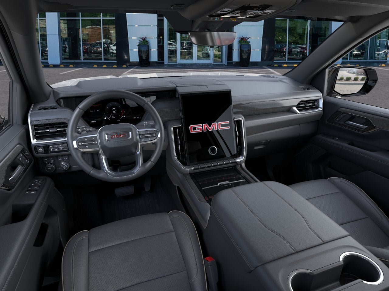 New 2027 GMC Yukon XL Elevation w/ LPO, Elevation Black Package AWD/4WD image 15