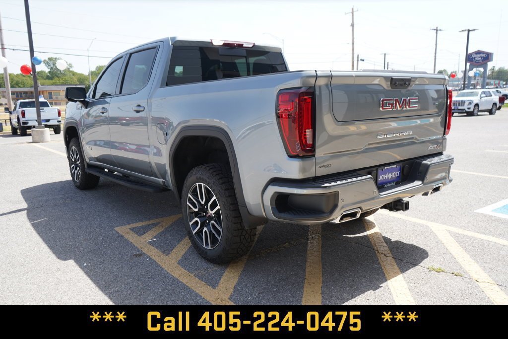 New 2026 GMC Sierra 1500 AT4 w/ AT4 Premium Package AWD/4WD image 12