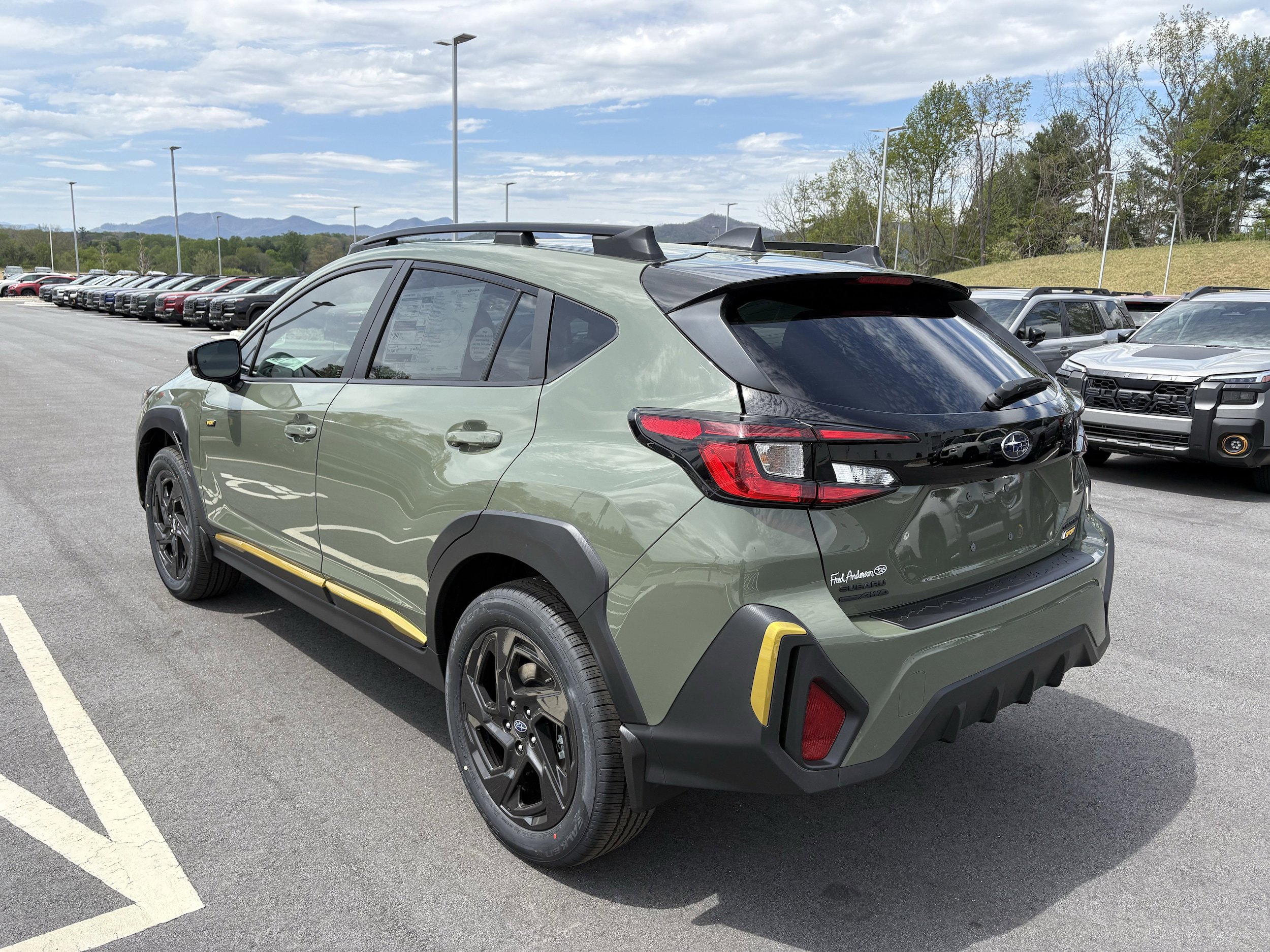 New 2026 Subaru Crosstrek 2.5i Sport image 6